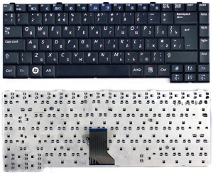 Клавиатура для ноутбука Samsung R410 R460 R453 R458 R408 R403 черная