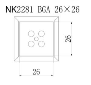 Насадка Quick NK2281