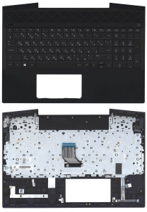 Топкейс для HP Pavilion Gaming 15-CX без подсветки