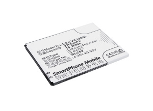 Аккумулятор CS-LVK320SL BL259 для Lenovo Vibe K5 Plus 3.8V / 2700mAh / 10.26Wh