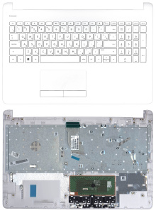 Топкейс для HP 15-BS 15-BW белый