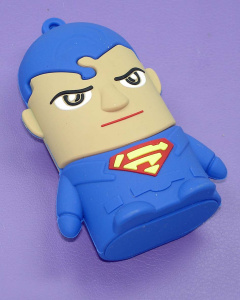 Универсальный внешний аккумулятор Powerbank SUPERMAN 1200 mAh