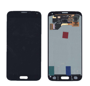 Дисплей для Samsung Galaxy S5 SM-G900H черный