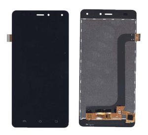 Дисплей для Micromax E451 черный