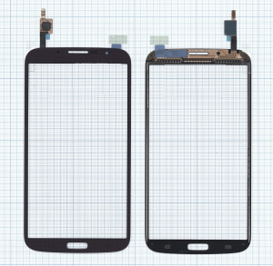 Сенсорное стекло (тачскрин) для Samsung Galaxy Mega 6.3 GT-I9200 фиолетовое