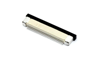 Разъем FPC  Half Coverage Bottom Contact 0.5K-BX-32PWB 32 pin высота 2мм шаг 0,5мм