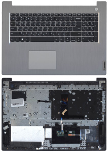 Топкейс для Lenovo Ideapad 3-17 серебристый 5CB0X56876