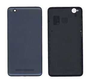 Задняя крышка для Xiaomi Redmi 4A черная