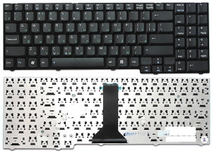 Клавиатура для ноутбука Asus F7Kr F7L F7Se F7Sr F7Z M51Se M51S X56 черная