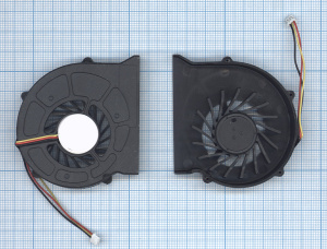 Вентилятор (кулер) для ноутбука MSI MS1452 EX460 EX460x PR400 EX600 CR500 CX600 GE600 VER-2