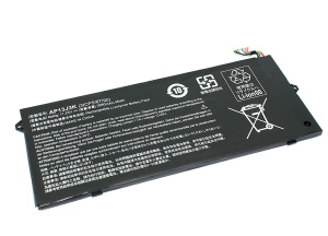 Аккумуляторная батарея для ноутбука Acer Chromebook 11 C732 (AP13J4K) 11.25V 3920mAh