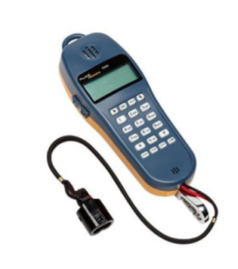 Тестер Fluke Networks TS25D Test Set с разъемом 346A