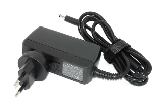 Блок питания (сетевой адаптер) для ноутбуков Dell 19.5V 2.31A 45W 4.5х3.0мм Travel Charger