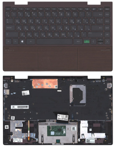 Топкейс для HP 13-AY черный
