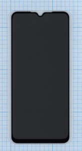 Защитное стекло Privacy "Анти-шпион" для OPPO A91 2020