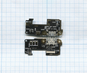Плата разъема питания с микрофоном для Asus Zenfone 5 A500CG A500KL A501CG A502CG