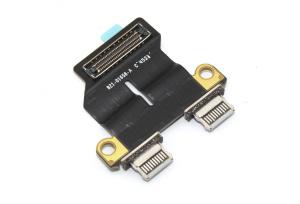 Разъем USB-C I/O MacBook Air 13 Retina A1932 A2179 A2337 Late 2018-Late 2020 820-01161,821-01658