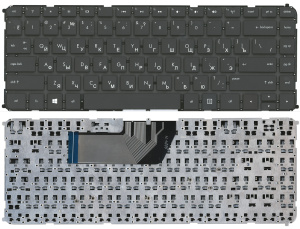 Клавиатура для ноутбука HP Envy Ultrabook 6-1000 Sleekbook 6-1000 черная