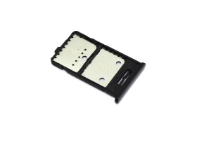 Лоток для SIM-карты Samsung Galaxy M31s / M51 (M317F/M515F) черный