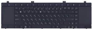 Клавиатура для ноутбука Asus NX90J NX90JQ  черная ver.2