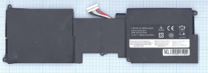 Аккумуляторная батарея для ноутбука Lenovo ThinkPad X1 13.3" (42T4936) 2600mAh OEM черная