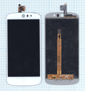 Дисплей для Acer Liquid Z530 белый