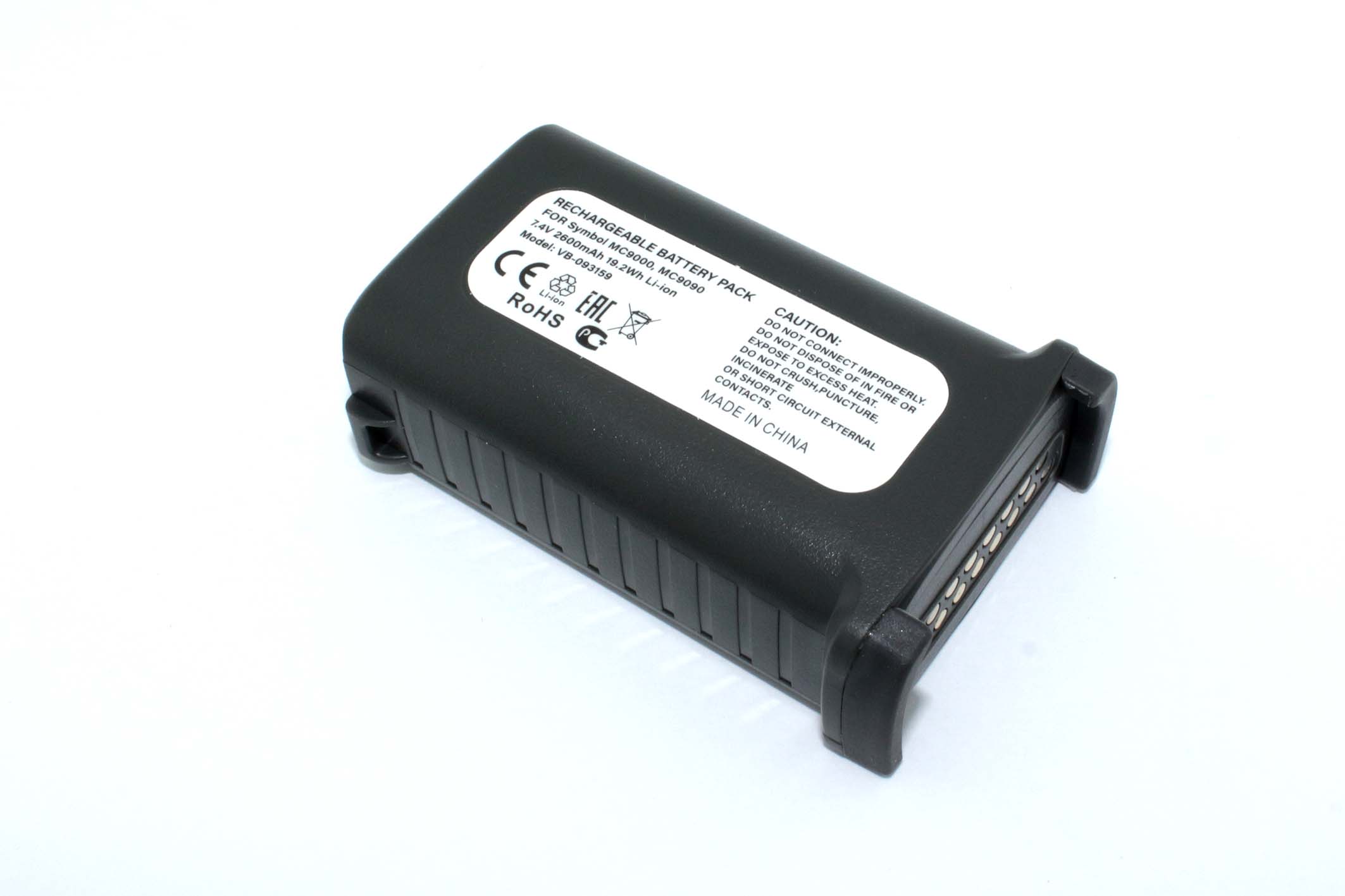 Аккумуляторная батарея 7.4 V 2600 mAh для терминала сбора данных Motorola Symbol MC9000, MC9090 ОЕМ