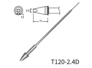 Жало ATTEN T120-2.4D для ST-1203D