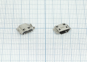 Разъем Micro USB для Samsung Galaxy Note GT-N7000 i5700/i7500/i8000/i8150/i9220/S5830/S7270/S7350/S8