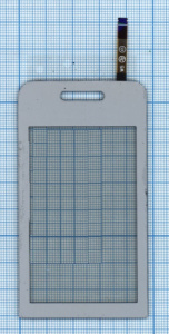 Сенсорное стекло (тачскрин) для Samsung Star GT-S5230 серое