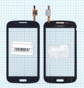 Сенсорное стекло (тачскрин) для Samsung Galaxy Core GT-I8260/8262 черное