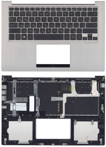 Топкейс для Asus UX32 UX32A UX32V UX32VD BX32 UX32E серебристый