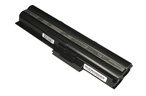 Аккумуляторная батарея для ноутбука Sony Vaio VGN-Z (VGP-BPS12) 5200mAh OEM черная