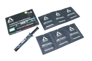 Термопаста Arctic MX-7 4 грамма с MX Cleaner 6 штук ACTCP00092A