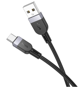 Кабель USB HOCO X109 Energy USB-Type-C, 3A, 1м, черный