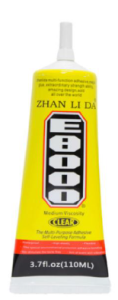 Клей Zhanlida E-8000 прозрачный 110мл