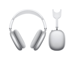 Наушники HOCO W65 Plus Happy полноразмерные, беспроводные, Bluetooth 5.4, серебристый