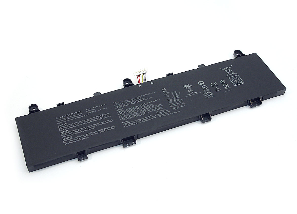 Аккумуляторная батарея для ноутбука Asus TUF Gaming A15 (C41N1906) 15.4V 5675mAh тип 1