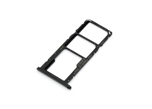 Лоток для SIM-карты Huawei Y6 2019 черный