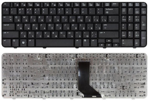 Клавиатура для ноутбука HP Pavilion G60 Compaq Presario CQ60 черная
