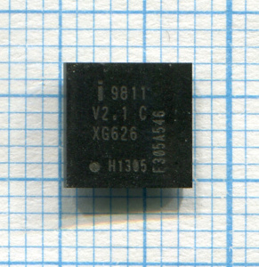 Микросхема XG626 с разбора