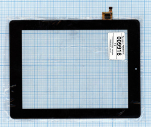Сенсорное стекло (тачскрин) для Prestigio PMP7280C / PMT7287 PB80DR8357 черное