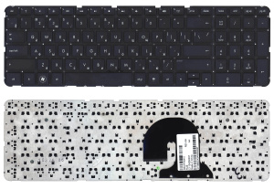 Клавиатура для ноутбука HP Pavilion DV7-4000 DV7-5000 черная