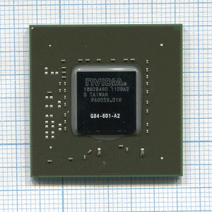 Чип nVidia G84-601-A2 64bits