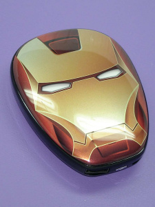 Универсальный внешний аккумулятор Powerbank Avengers Iron Man