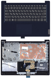 Топкейс для Lenovo IdeaPad 3-14ADA05 черный