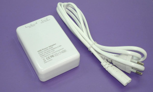 Блок питания (сетевой адаптер) для смартфонов и планшетов ADRM-42W5 5-USB Charger 100-240V, 5V-4.2A