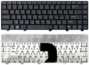Клавиатура для ноутбука Dell Vostro 3300 3400 3500 черная
