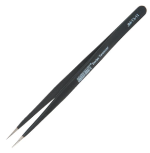 Пинцет Jakemy JM-T3-11  прямой антистатический