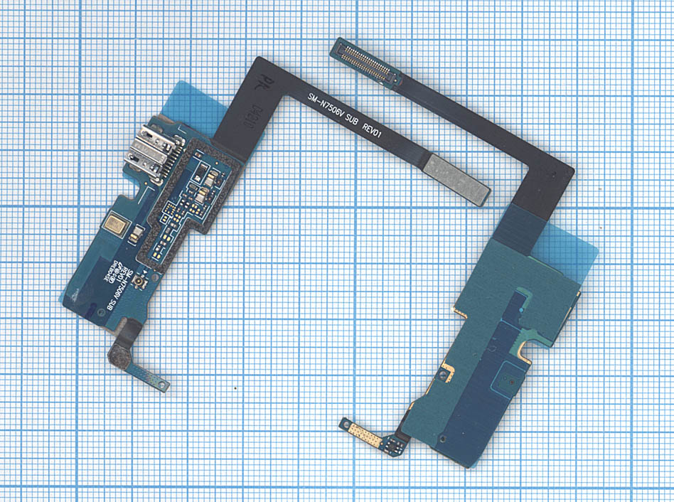 Шлейф разъема питания для Samsung Galaxy Note 3 Neo SM-N7505